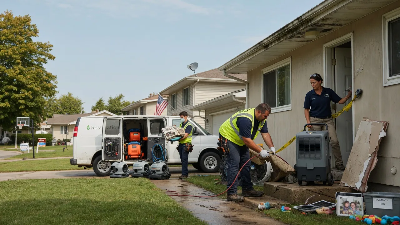Water Damage Restoration in Aulander, NC near me